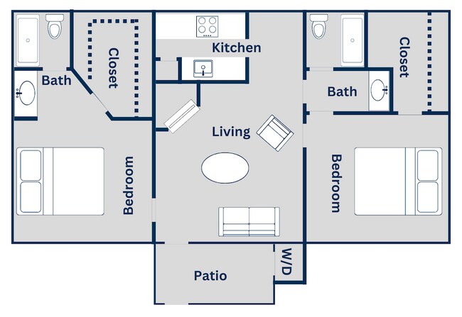Floor Plan F 1511 floor plan